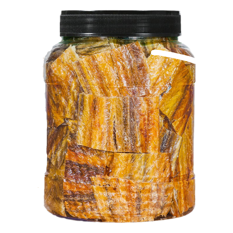 农香森现烤鳗鱼片罐装500g