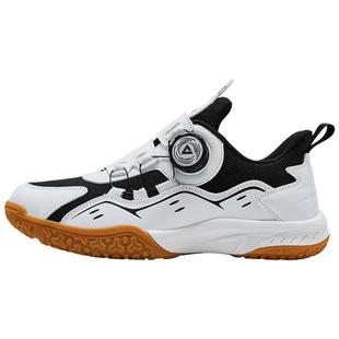 匹克童鞋儿童羽毛球鞋春季飞羽运动鞋男童综训鞋旋钮扣乒乓球鞋子