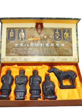 陶土兵马俑摆件陕西特色礼品