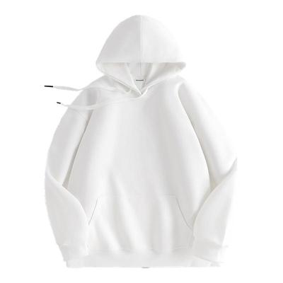 NG真维斯2025秋季酒红色连帽卫衣男女同款宽松加绒套头外套秋冬款