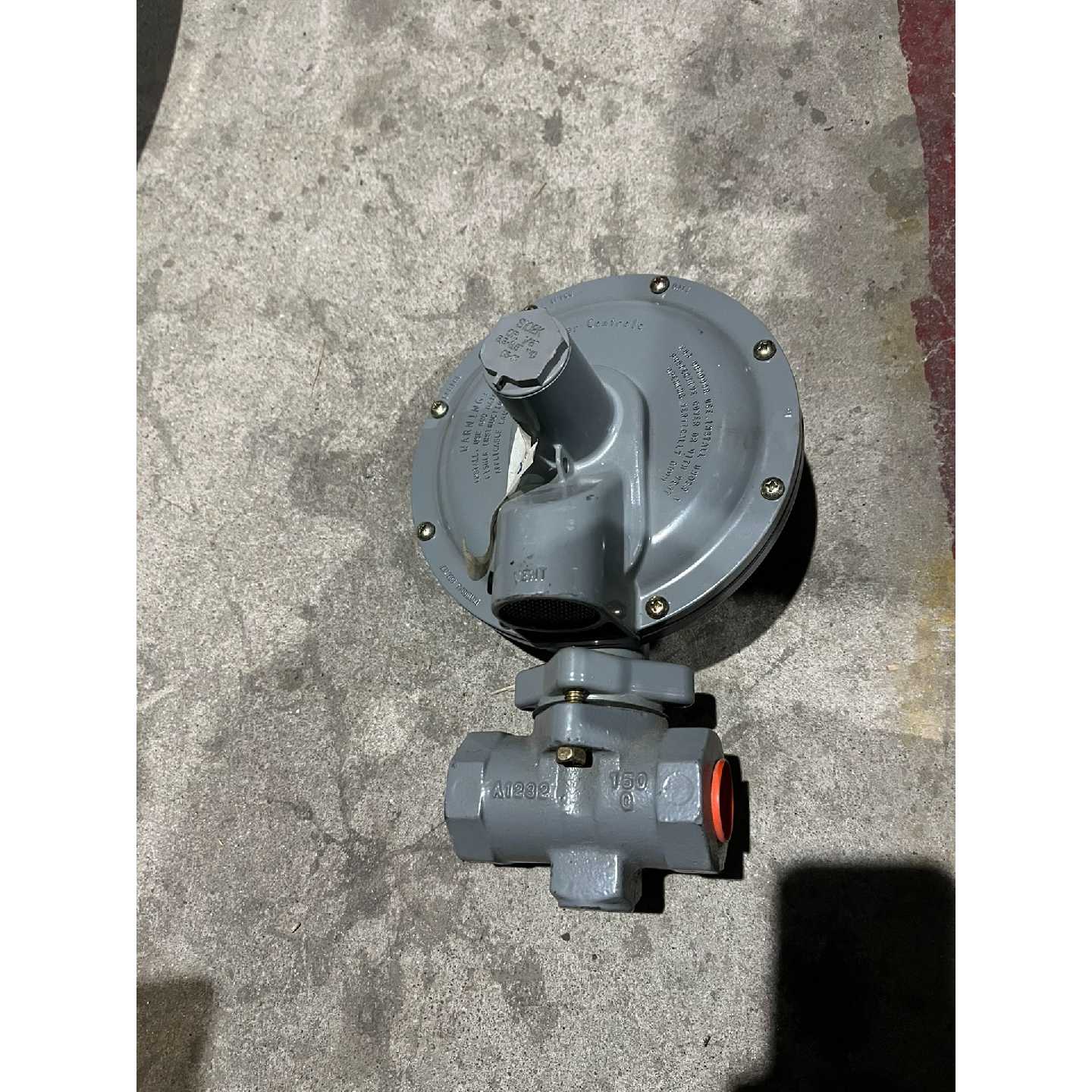 费希尔HSR减压阀美国Fisher天然气液化气调压阀费舍尔二