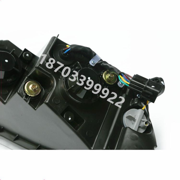 适配鸿日S1御虎前大灯四轮电动轿车汽车前照灯远近光灯S1大灯总成