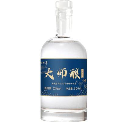 不老潭粮食酒大师500ml