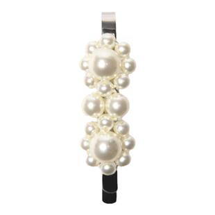 Simone Rocha Mini Pearl Flower 发卡 珠饰西蒙发夹正品新款