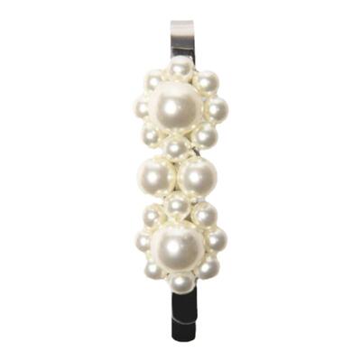 Simone Rocha Mini Pearl Flower 发卡 珠饰西蒙发夹正品新款