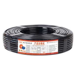 家装BV纯铜2.5电线单股4平方家用1.5单芯铜线6装修铜芯10硬线电缆