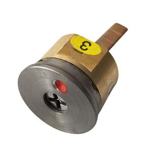 AFS安防十字锁芯 A1076D外装门边锁原装单头 老式盼盼防盗门撞锁