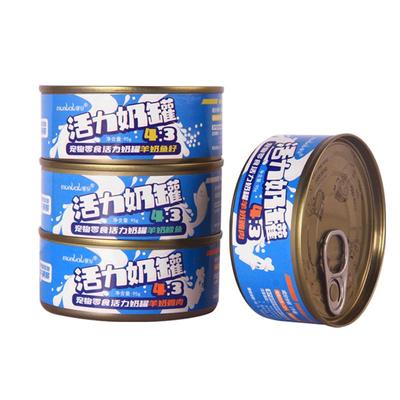 蒙贝奶罐肉奶双营养湿粮