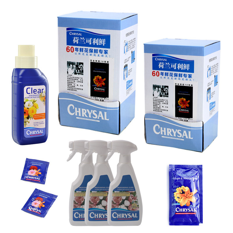 鲜花营养通用百合延长