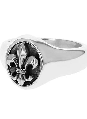 情侣戒指KB美式童军花