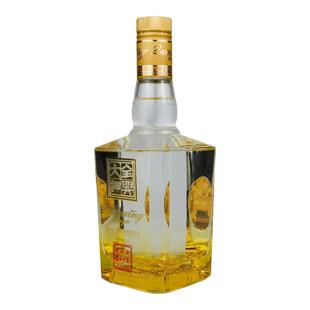 四川全兴大曲晶彩金高端光瓶酒52度38度品鉴装500毫升*1瓶/6瓶