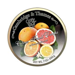 德国进口嘉爵水果糖莓果什锦味硬糖铁盒装薄荷糖果多口味零食喜糖