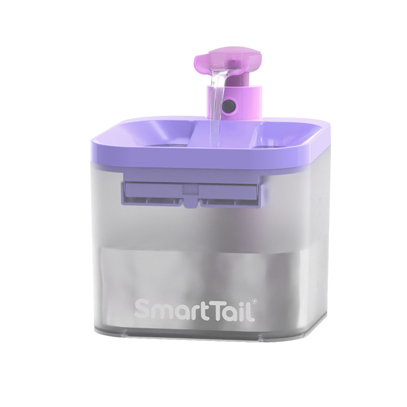 SmartTail猫咪自动饮水机循环无线不插电宠物狗狗饮水流动喝水器