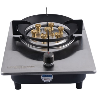 沼气灶台式沼气单灶农村沼气专用嵌入式灶沼气粪便发酵气体配件