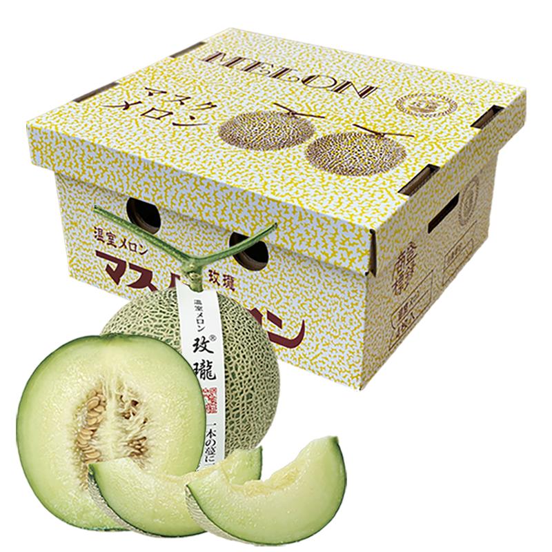 正宗玫珑蜜瓜当季水果团购顺丰