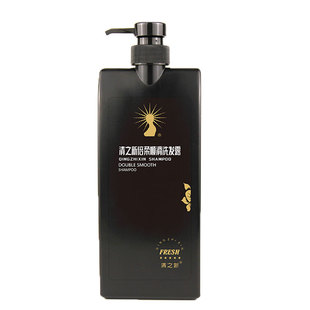 清之新SHAMPOO日本清新洗发水清爽去屑超柔滋润去油洗发露775g