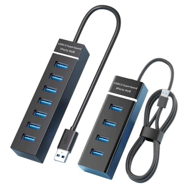 USB3.0扩展器HUB多插口分线器