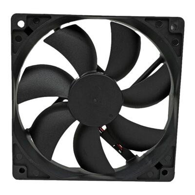 costech D12A04LWSZC0 12V 0.24A 12CM 12025 机箱电源散热风扇