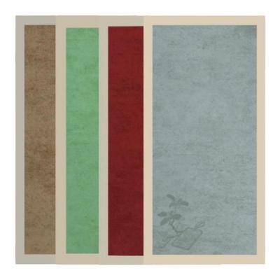 幼儿园仿古中国风环创书法宣纸