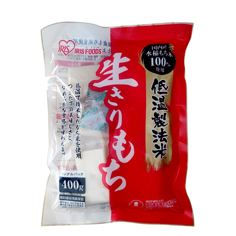 日本进口爱丽丝年糕块400g糯年糕/糍粑