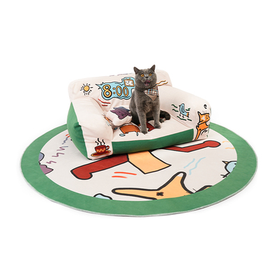 冬季保暖四季通用可拆洗宠物沙发