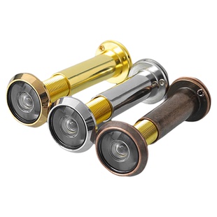 防盗门猫眼门镜家用监控摄像头门铃堵孔通用二合一防盗上入户大门