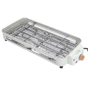 原始人电烧烤炉家用室内烧烤架电烤盘炉子烤肉机烤串多功能电烤锅