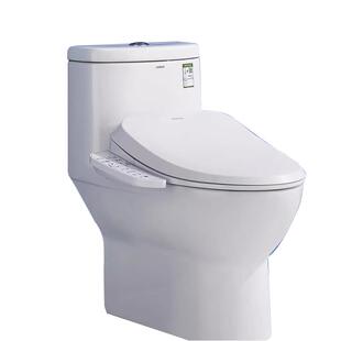 arrow箭牌智能马桶加热除臭烘干臀洗妇洗洁身马桶 全自动坐便器