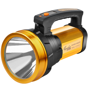 森睿照明手电筒强光充电式超亮家用便携手提锂电池户外探照灯9310