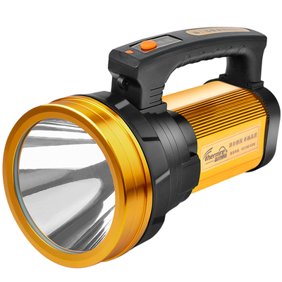 森睿照明手电筒锂电池探照灯9310