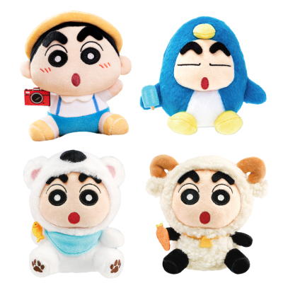 LDCX/灵动创想蜡笔小新毛绒盲盒