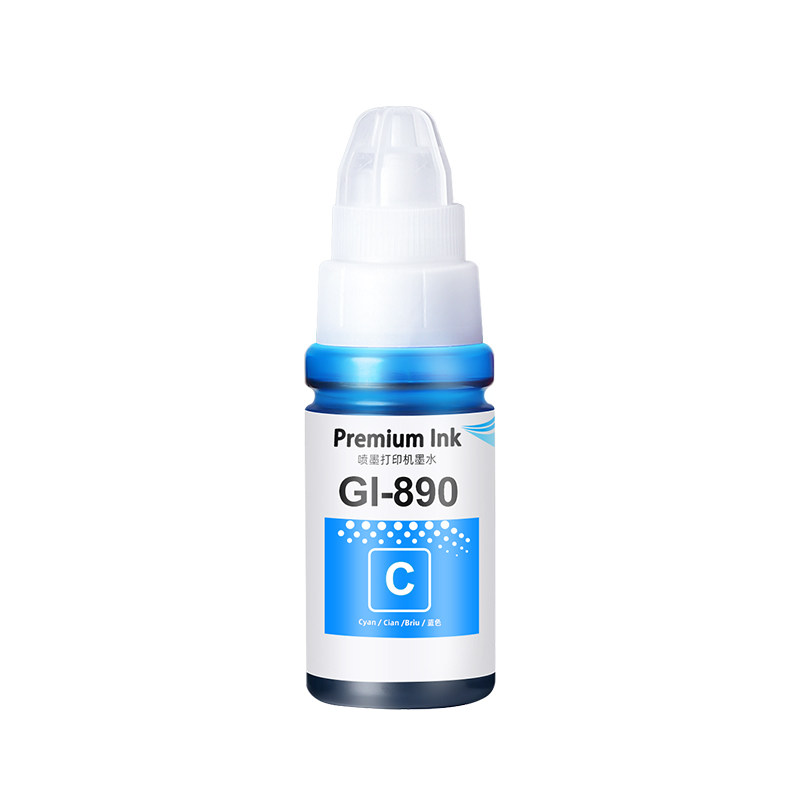 适用佳能g3010墨水890专用3010打印机黑彩色补充液非原装四色墨汁