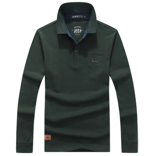 jeep spirit吉普外套男秋款立领夹克男宽松秋装吉普开衫卫衣男