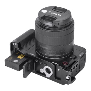 leofoto/徕图适用Canon佳能R50V相机专用竖拍板L板手柄横拍阿卡件