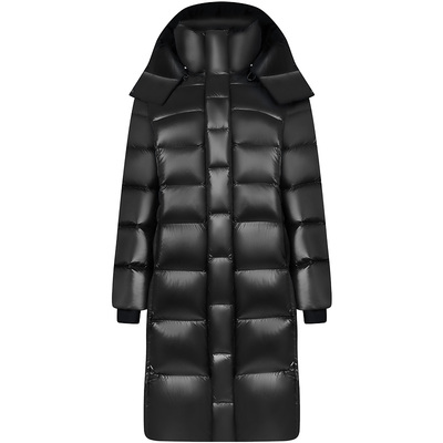 坦博尔能量者中长款鹅绒羽绒服