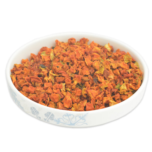 脱水南瓜粒10*10mm去皮南瓜干可磨粉 500g饭瓜番瓜丁 杂粮粥配料
