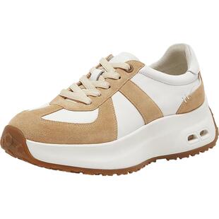 SKAP圣伽步女鞋2026春季新款复古德训鞋厚底增高舒适女款休闲鞋