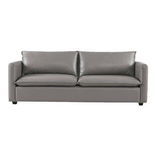 HarborHouse真皮沙发头层牛皮三人客厅家具2025现代简约沙发Josie