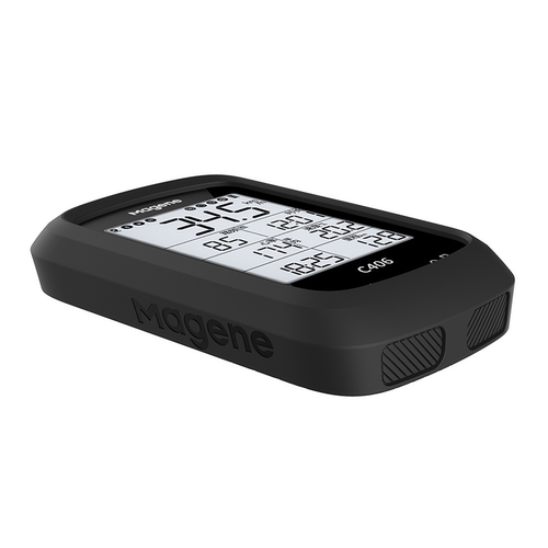 【配件】迈金C416无线码表硅胶套 屏幕保护防摔防尘套配件