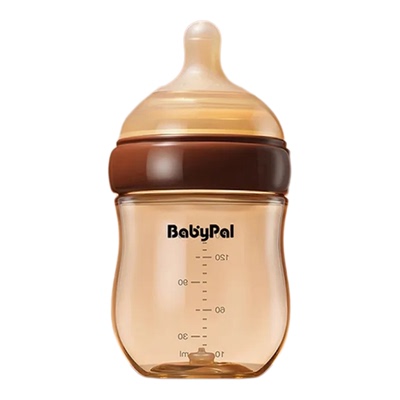 PPSU底部回气60口径防胀气奶瓶