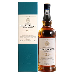 英国进口格兰尼维桶藏威士忌21陈酿洋酒烈酒正品礼盒装700ML40度
