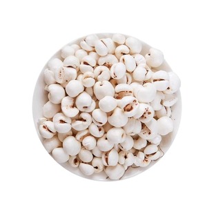 炒薏米仁开袋即食薏仁米爆米花意米薏苡仁熟薏仁柴火官方旗舰店