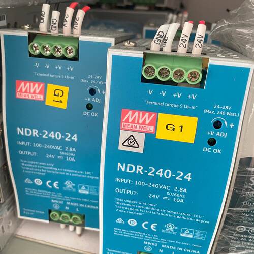 【询价】#MEAN WELL/ NDR-240-24，台湾导适用