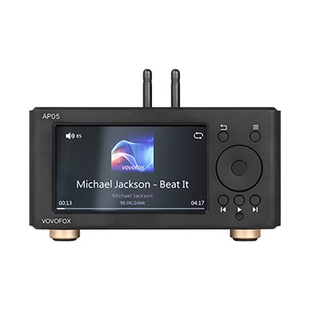 诗韵ap05s数播解码一体机数字转盘hifi无损高保真发烧音乐播放器