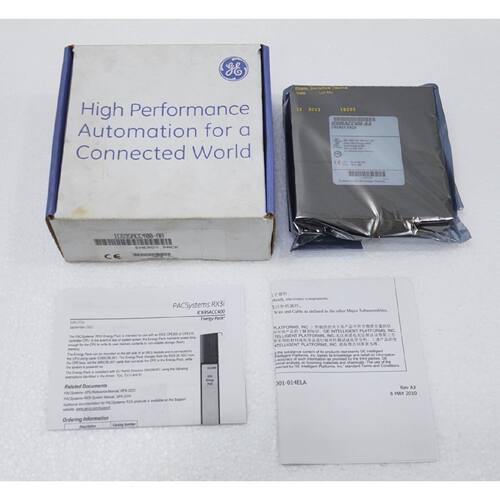 NIB GE FANUC IC695ACC400AA ACC400 CPU ENERGY PACK IC695ACC40