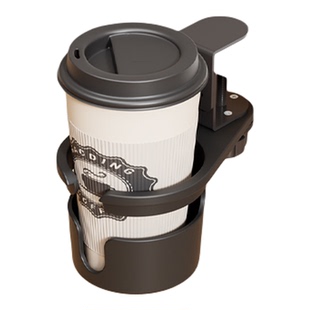 办公室桌面收纳桌边固定水杯架水杯夹支架水杯托杯托架书桌置物架