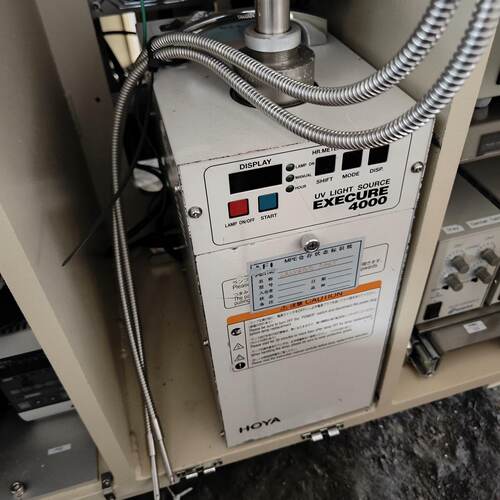 HOYA豪雅EXECURE 4000 UV光源，型号EXEC议价