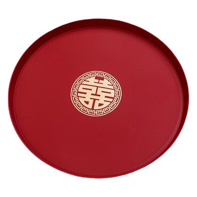 果盘早生贵子结婚托盘喜糖盘