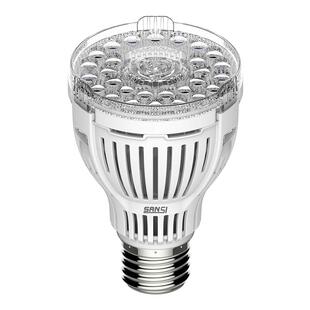 三思智能开关多肉补光灯LED红蓝光上色灯 紫植物生长家用植物灯