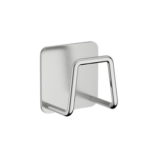 厨房置物架免打孔壁挂锅盖架橱柜下砧板架菜板放置架多功能收纳架